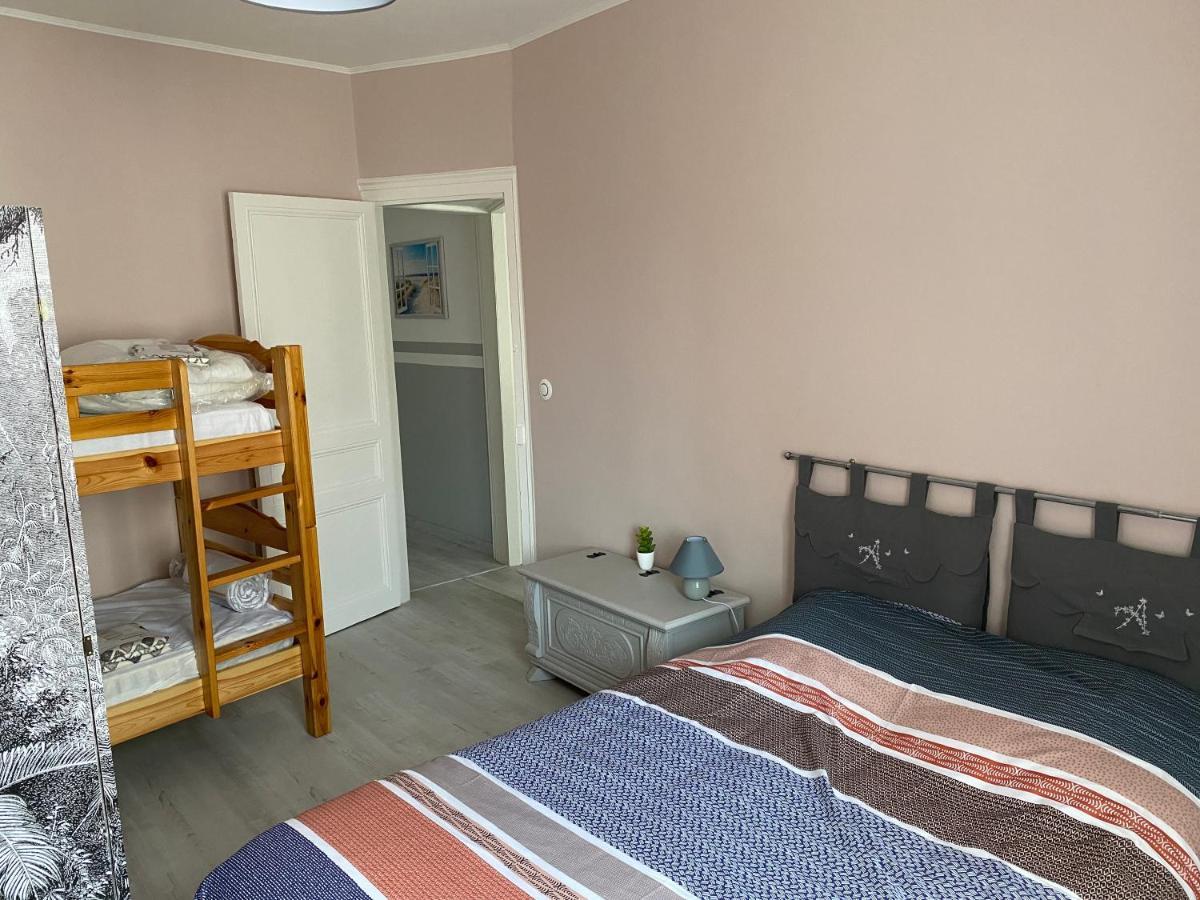 Villa Liliane Appartement De 55 M2 Mers-les-Bains Dış mekan fotoğraf