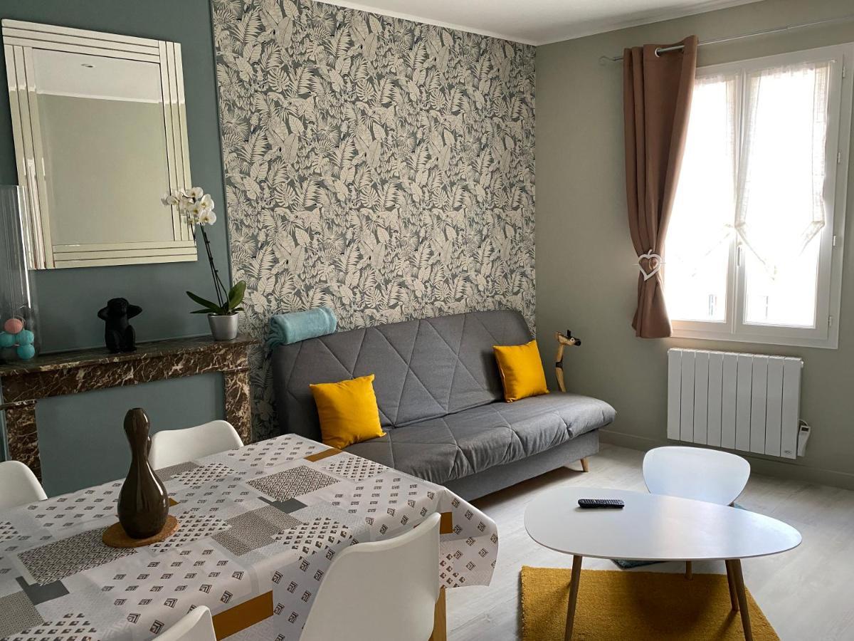 Villa Liliane Appartement De 55 M2 Mers-les-Bains Dış mekan fotoğraf