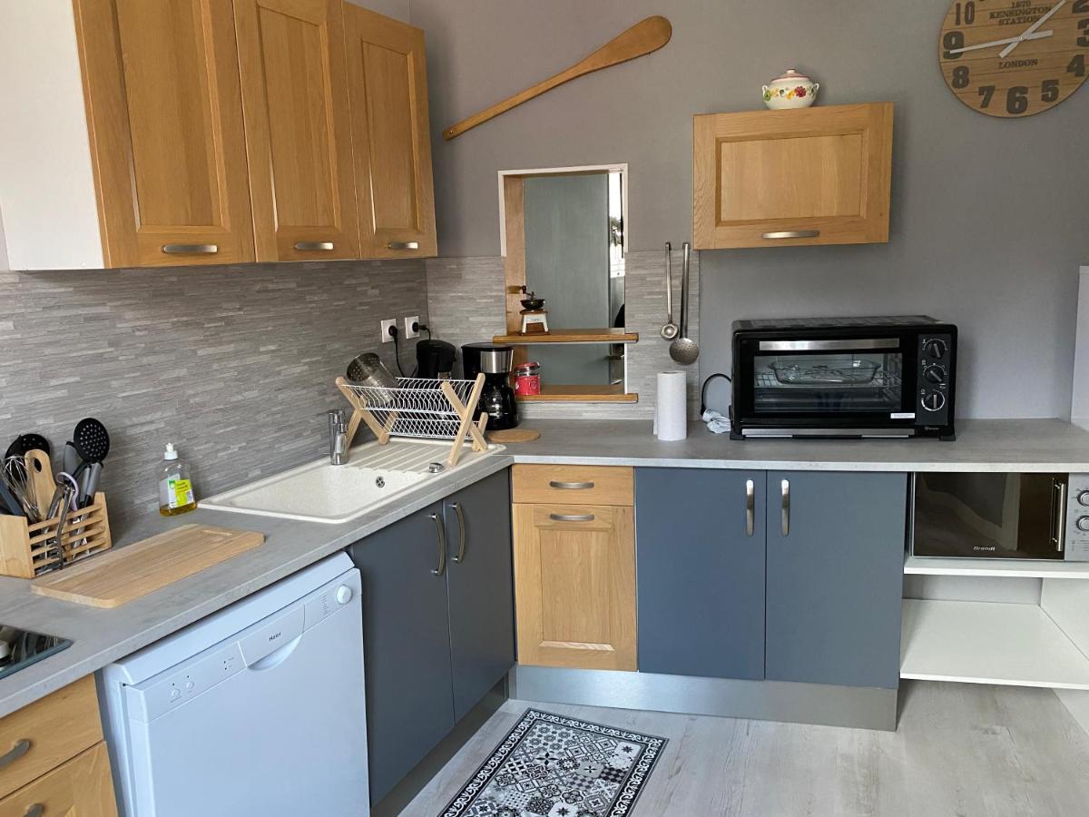 Villa Liliane Appartement De 55 M2 Mers-les-Bains Dış mekan fotoğraf