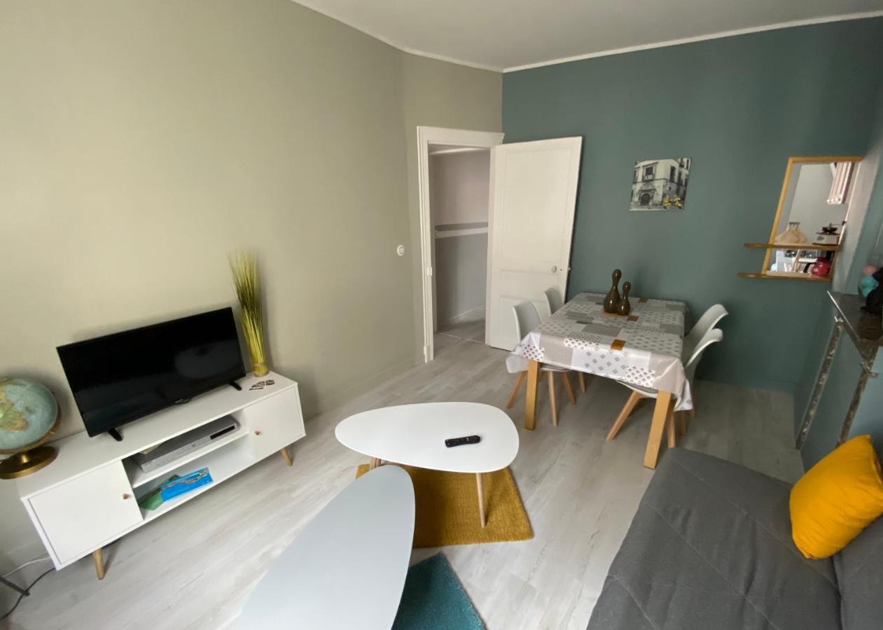 Villa Liliane Appartement De 55 M2 Mers-les-Bains Dış mekan fotoğraf