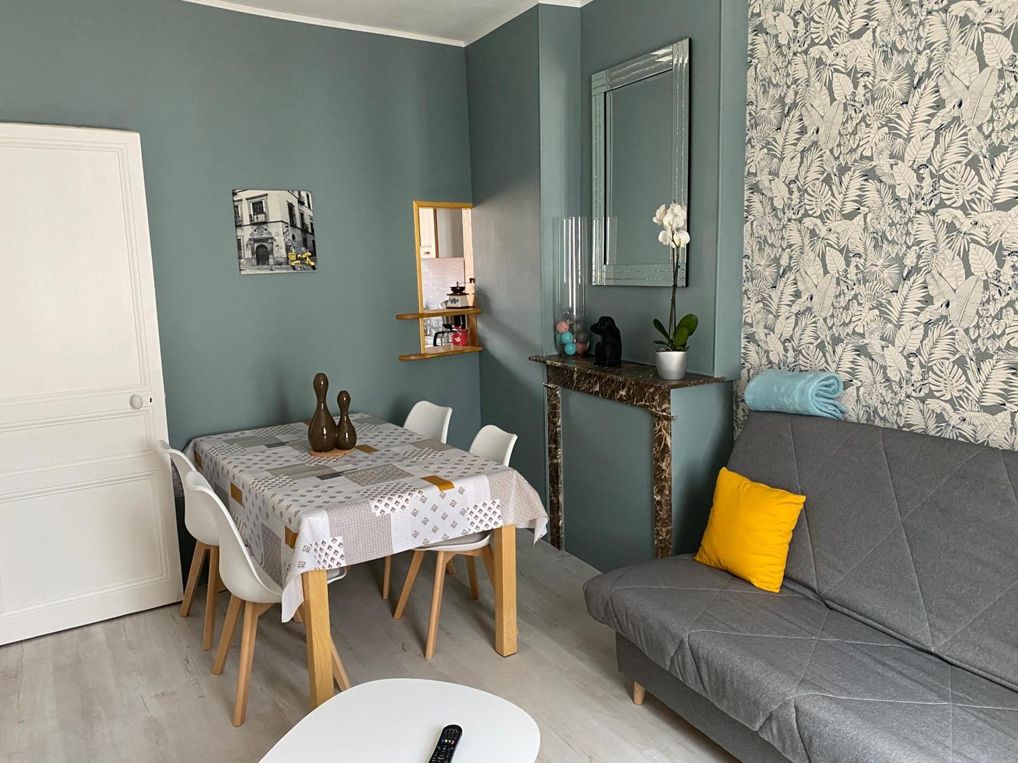 Villa Liliane Appartement De 55 M2 Mers-les-Bains Dış mekan fotoğraf